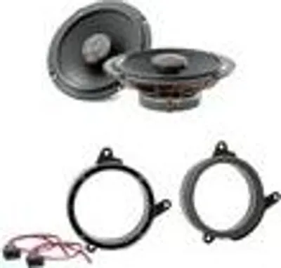 Produktbild von Focal ICU165 Koax Lautsprecher Einbauset für Mercedes E Klasse W210 2 Wege vorne