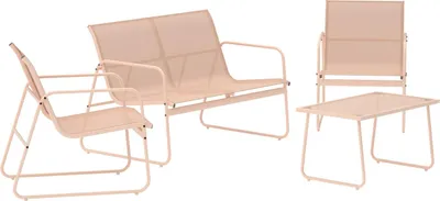 Image de Scopello ensemble de canapés beige.