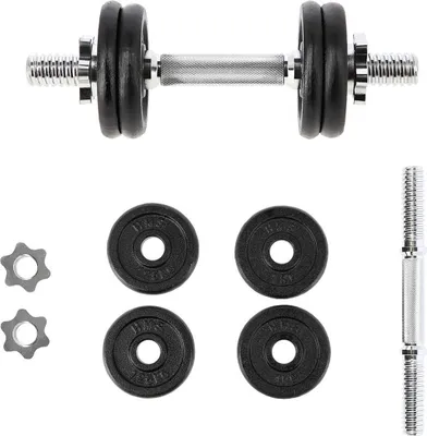 Produktbild von Sg01 Kurzhantel Mit Gewinde 7 Kg Hms