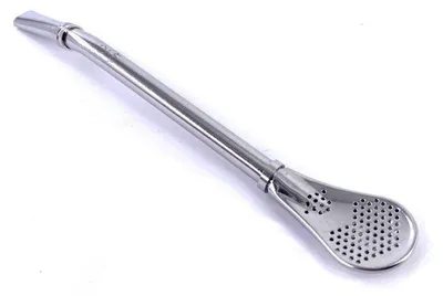 Immagine prodotto di Bollitore e cannucce tradizionali per mate, in acciaio inossidabile