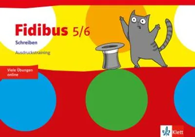 Image de Fidibus 5/6. Schreiben - Ausdruckstraining