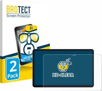 Produktbild von 2x Für Honor Pad X9a Schutzfolie BROTECT Displayschutz Display Schutz Folie Klar Transparent