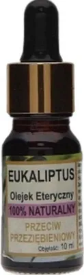 Obrázok produktu pre Esenciálny olej 100% prírodný Eukalyptus Biomika 10 ml