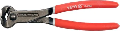 Produktbild von Yato YT-2064, Vornschneider, Chrom-Vanadium-Stahl, PVC, Rot, 200 mm