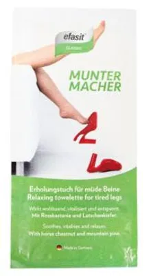 Produktbild von Efasit Feuchttücher für Beine 14 cm | 48 Stück