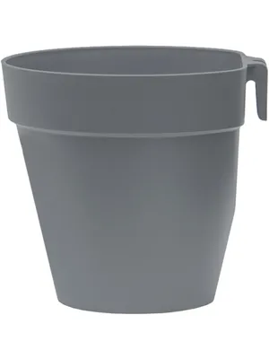 Produktbild von elho 8711904334482, Schwarz, Kunststoff, Rund, 100%, 100%, 150 cm