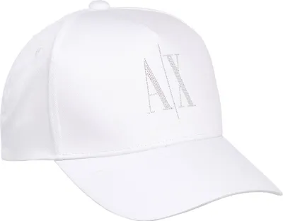 Produktbild von Armani Exchange Xw000957a_f13846u Kappe Weiß  Mann Weiß One Size