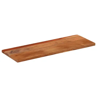 Immagine prodotto di Piano Tavolo 70x30x3,8 cm Rettangolare Legno Massello Acacia