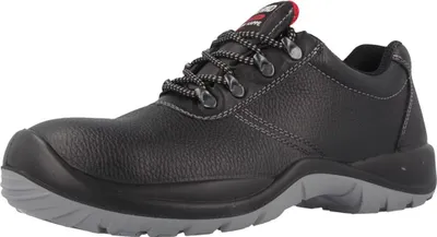 Produktbild von Craftland Sicherheits Halbschuhe S3 Barmbek Nuovo in Übergrößen Schwarz 33301 große Herrenschuhe, Größe:43