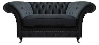 Produktbild von Chesterfield Wohnzimmer Sessel Designer Polstermöbel Sitzmöbel Einsitzer