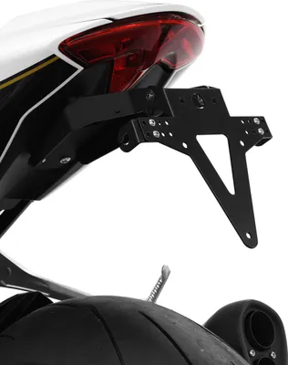 Produktbild von ZIEGER Classic Kennzeichenhalter kompatibel mit Triumph Speed Triple 1200 RR