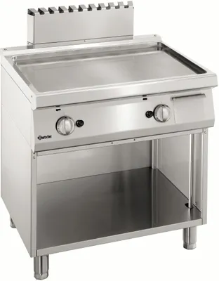 Produktbild von Bartscher Griddleplatte Gas 700, B800, glatt