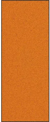 Obrázok produktu pre vidaXL rohož oranžová a čierna 120 x 300 cm 100 % polyamid