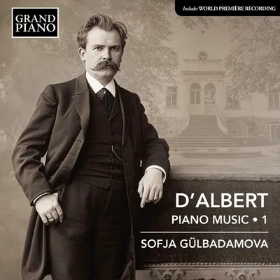 Zdjęcie produktu dla D'Albert: Utwory na fortepian, tom 1