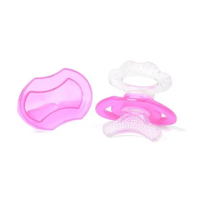 Image de BABYONO | Brosse pour biberon et tétine - Mini - Gris - Avec ventouse - Pratique et hygiénique