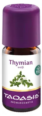 Obrázek produktu pro Tymián bílý Linalool olej organický 5 ml