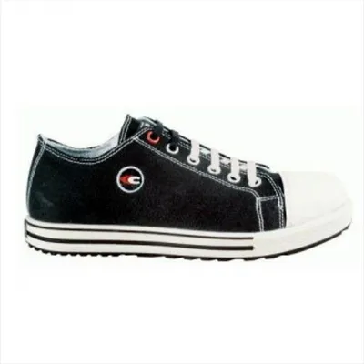 Produktbild von Cofra 35021-002.W37 FREE S1 P SRC Sicherheitsschuhe Schwarz/Weiss Größe 37