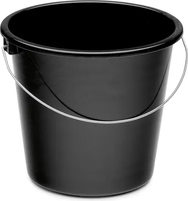 Produktbild von neutral 737100 Putzeimer 5L schwarz