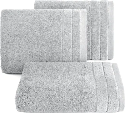 Zdjęcie produktu dla Eurofirany 485321, 70 x 140 cm, Bawełna, Srebrny, 1 szt.
