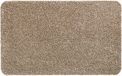 Immagine prodotto di Tappeto antisporco per interni beige screziato 40x60 cm