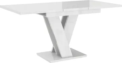 Image de Table à manger extensible NAPUREN - noir brillant