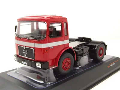 Produktbild von MAN 16.320 Zugmaschine rot Modellauto 1:43 ixo models