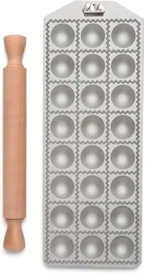 Zdjęcie produktu dla Marcato RAVIOLI MOULD 24 ROUND AGNOLOTTI RA-T40X24-CLS 8000011005973