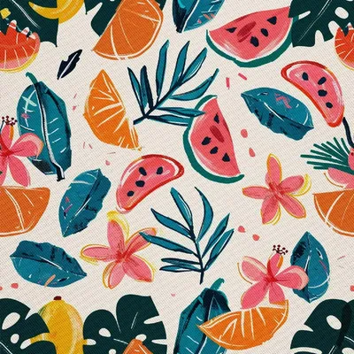 Image de OUTDOOR DECOSTOMES OXFORD - Motif été | DX9143