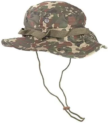 Produktbild von Mil-Tec Sonnenhut, Flecktarn, Größe M