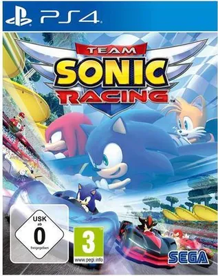 Produktbild von Team Sonic Racing Spiel für PS4 Relaunch