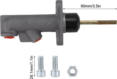 Produktbild von Auto-hydraulischer Handbrems-Kupplungs-Hauptzylinder, 0,7 bar, Aluminiumlegierung, Automobil-Modifikation