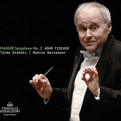 Zdjęcie produktu dla Dusseldorf Symphony Orchestra & Adam Fischer - Mahler Symphony No. 2 CD