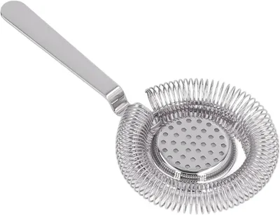 Produktbild von Cocktail-Sieb aus Edelstahl zur feinen Filterung für professionelles Mixen, Silber