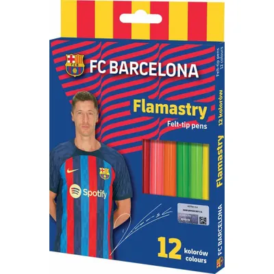 Obrázok produktu pre Fixy BARCELONA FC 12 ks hrov