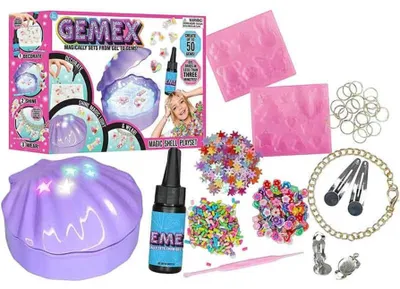 Productafbeelding van Famosa 700016092 Schmuckstudio: set voor het maken van armbanden, kettingen en sleutelhangers