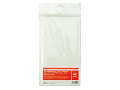 Produktbild von Seidenpapier 20g/qm 50x70cm VE=10 Bogen weiß