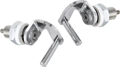Produktbild von IS Bef.-Satz Tonca, WC-Sitz, Chrom