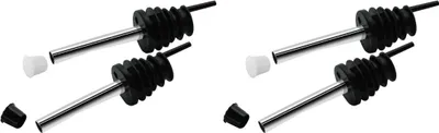 Image de Lot de 4 becs verseurs pour bouteille Fackelmann