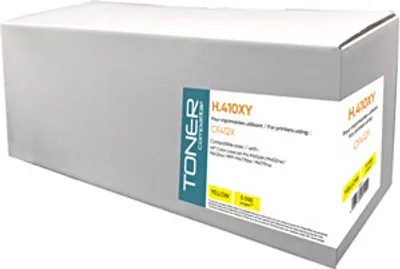 Produktbild von Kompatybilny Toner z CF412X, H.412XY, gelb, 5000s, hohe Kapazität