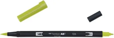 Produktbild von Tombow Tombow ABT Dual Brush Pen 126 Helloliv