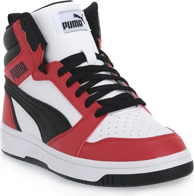 Produktbild von Puma Rebound V6 Mid Jr Sneaker high Weiß