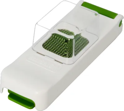 Produktbild von Alligator 3080G Mini Chopper mit Behälter, weiß/grün