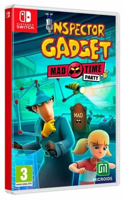 Produktbild von Microids Inspector Gadget: Mad Time Party, Nintendo Switch, E (Jeder)