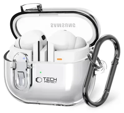 Obrázok produktu pre TECH-PROTECT FLEXAIR púzdro pre SAMSUNG GALAXY BUDS 3 / 3 PRO priehľadné (5906302376155)