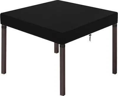 Produktbild von Dokon Tischplatte Abdeckung 90x90x10cm Wasserdicht Schwerlast 600D Oxford UV-Beständig
