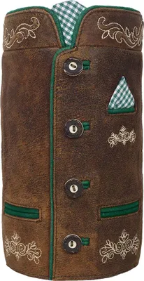 Produktbild von Weinkühler Jacke grün