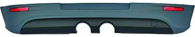 Produktbild von DIEDERICHS Heckdiffusor 2214868 Hinten für VW Golf V Schrägheck (1K1) Kunststoff