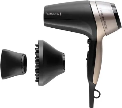 Produktbild von Haartrockner 2100W mit Ionengenerator, Keramik-Ionen Ring, Diffusor & 2 Stylingdüsen, 3 Heizstufen, 2 Gebläsestufen, Kaltstufe für schnelles Trocknen