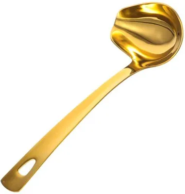 Image de Unyqoos® : Cuillères en acier inoxydable pour sauces – Idéales pour servir les sauces, les sirops à dessert et pour la décoration culinaire, permettant un dosage précis