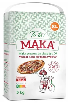 Produktbild von Weizenpizzamehl Typ 00 5kg - Tota